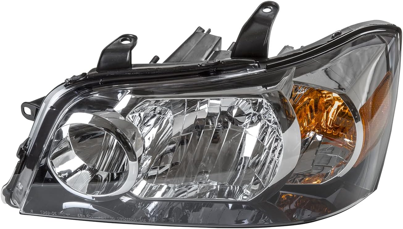 TYC 20-6568-00 Toyota Highlander Driver Side Headlight Assembly