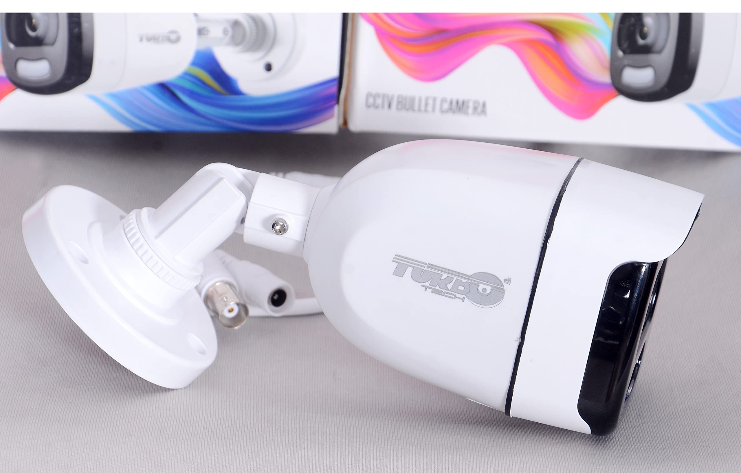 Buy TURBOTECH HD 2.4MP 5 MEGA Pixel Lens Starlite Bullet