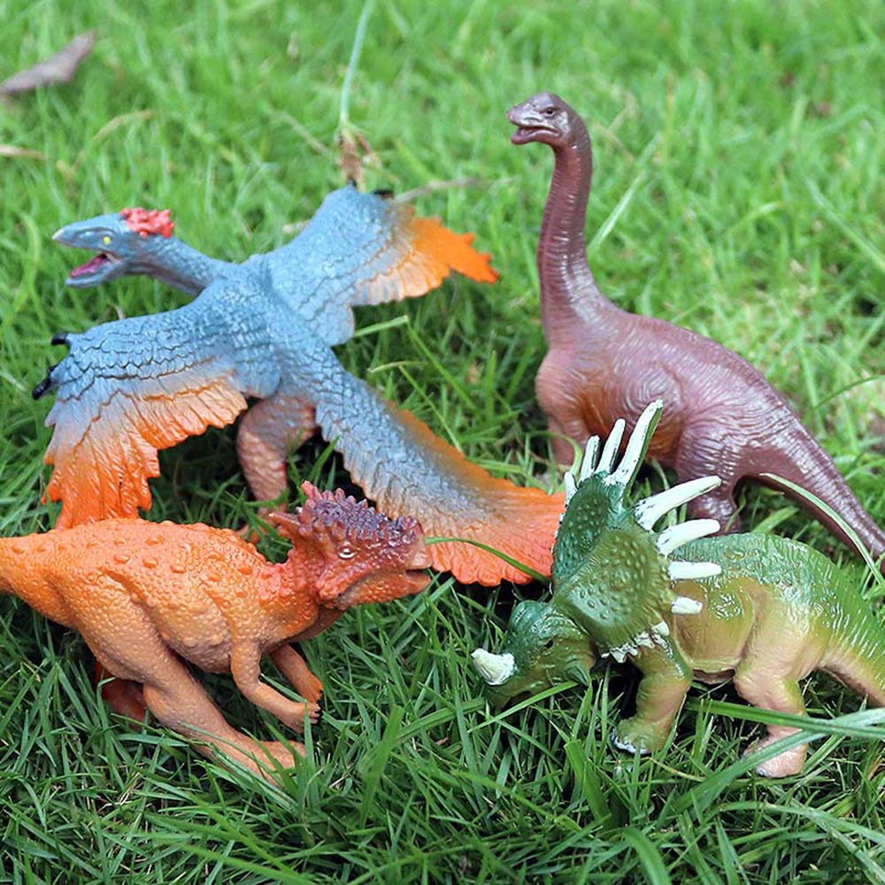 Buy EOIVSH 16 Pack Dinosaur Figures, Plastic Assorted Realistic Mini