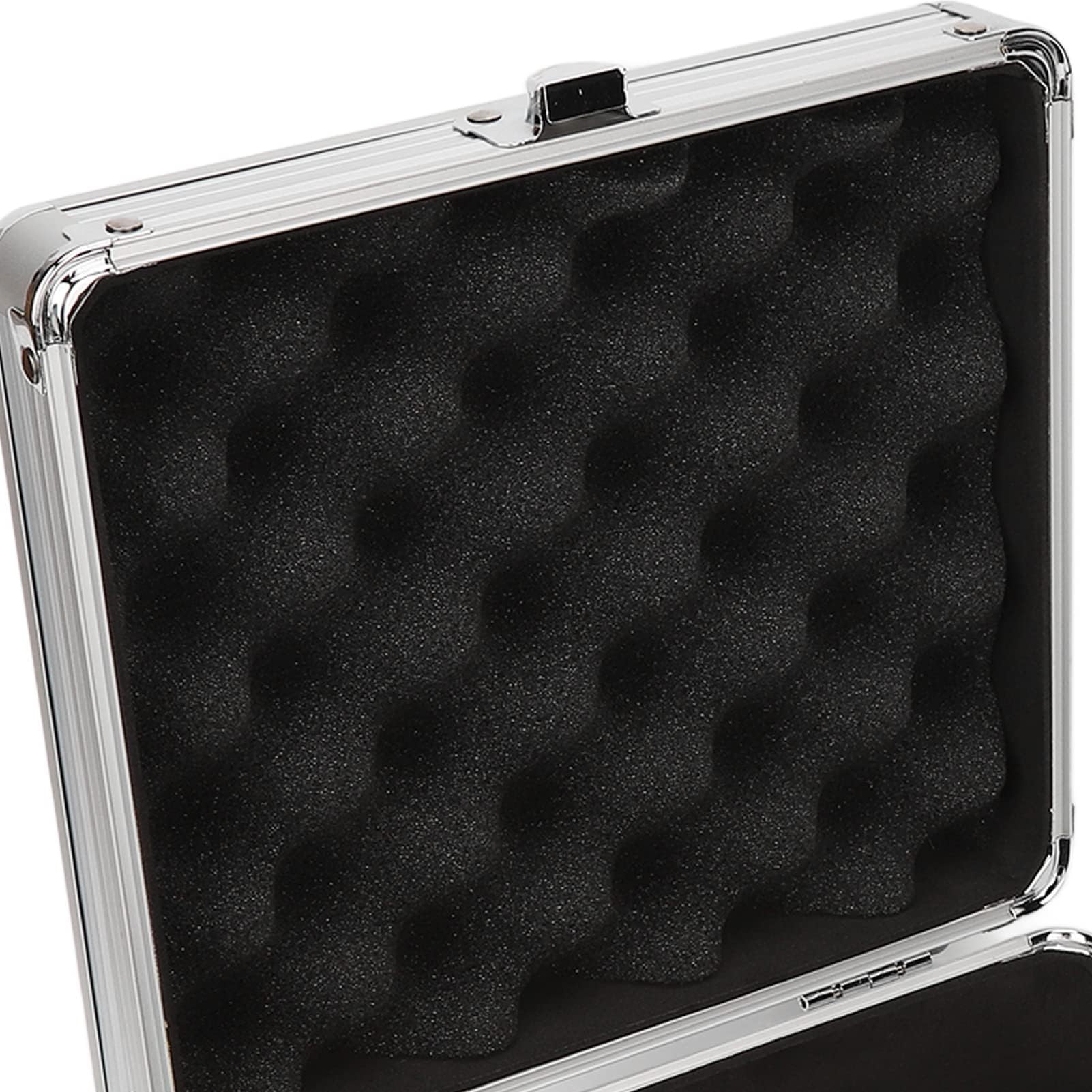 Scatola di Immagazzinaggio per Disco Rigido da 2,5 Pollici, Valigia per Scatola di Immagazzinaggio per HDD con 20 Alloggiamenti, Custodia per il Trasporto di Dischi Rigidi Esterni con Design con Blocc
