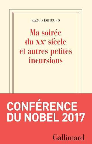 Couverture de Ma soirée du XXe siècle et autres petites incursions