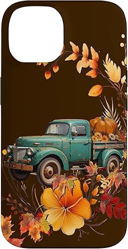 Miniatura 4 de Funda para iPhone 13 Acción de Gracias Otoño Temporada de