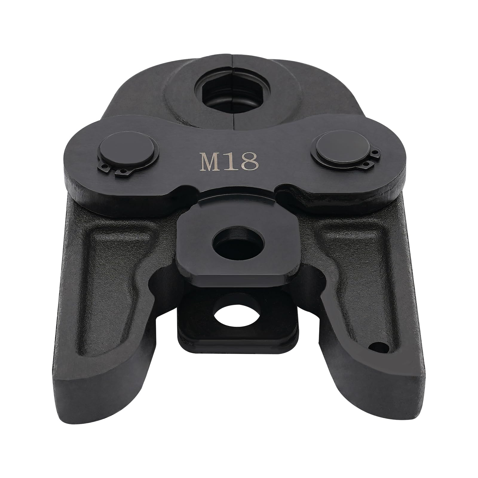 Alicates de presión M18 de 42CrMo negro, para tubo de cobre, tubo de acero inoxidable, tubo compuesto de aluminio