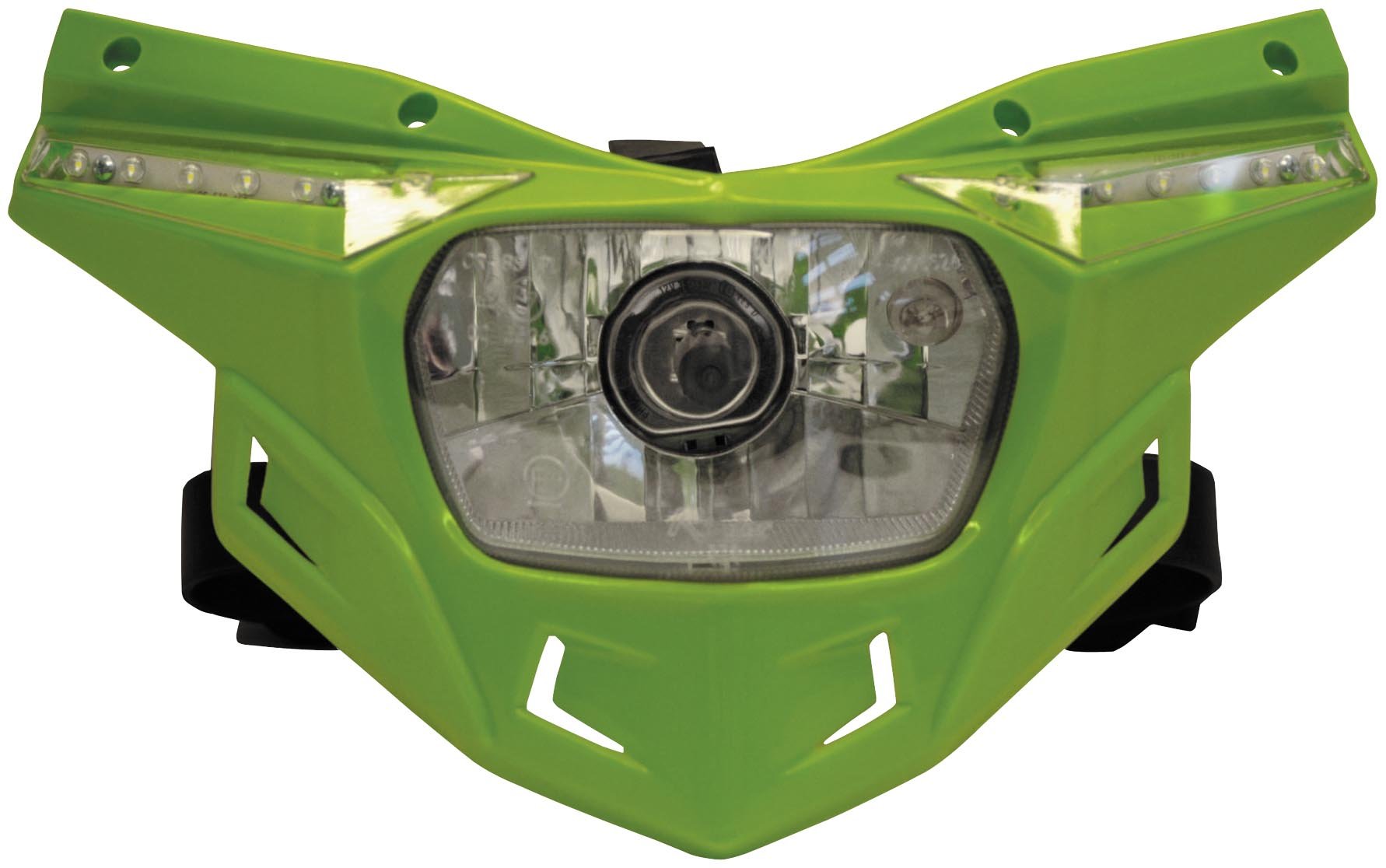 Amazon.com: UFO Plastics Headlight - Green , Color: Green PF01715