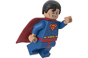 Hallmark's Superheroic Superman Lego Ornament