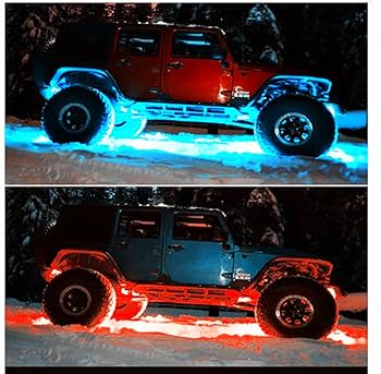 Amazon.co.jp: SHEAWA 1/8 1/10 RCカー用ライト LEDランプ 24個