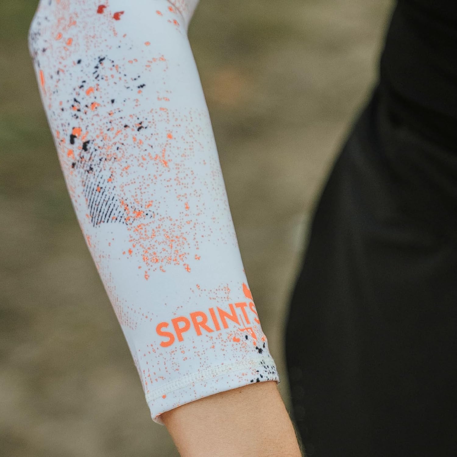Sprints Compression Arm Sleeves - Running, UV Protection, Thermal Regulating, Moisture-Wicking, Breathable for Men & Women