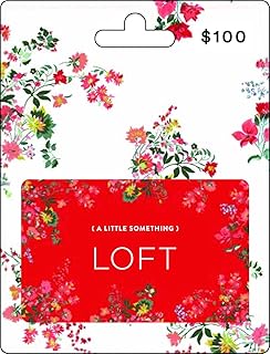 Loft Physical Gift Card - $100