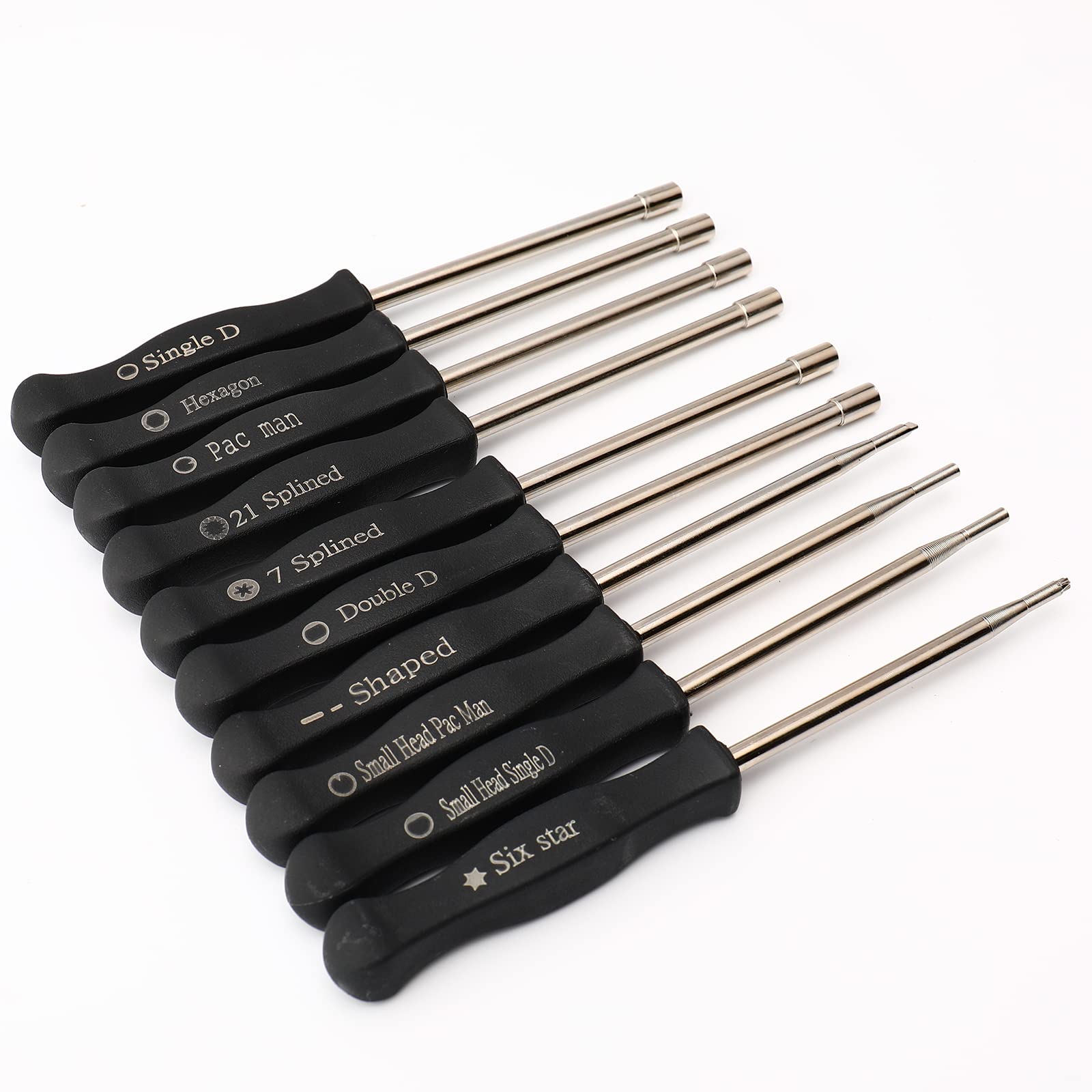 Amazon.com: HSXWJ Carburetor Adjustment Tool Screwdriver Kit for