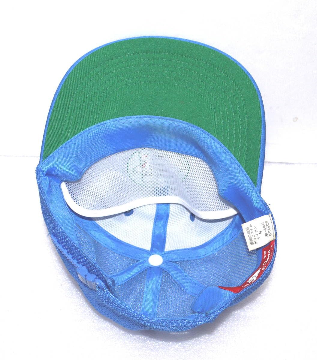 Amazon.co.jp: 西武ライオンズ メッシュ キャップ 当時物 CROSS社