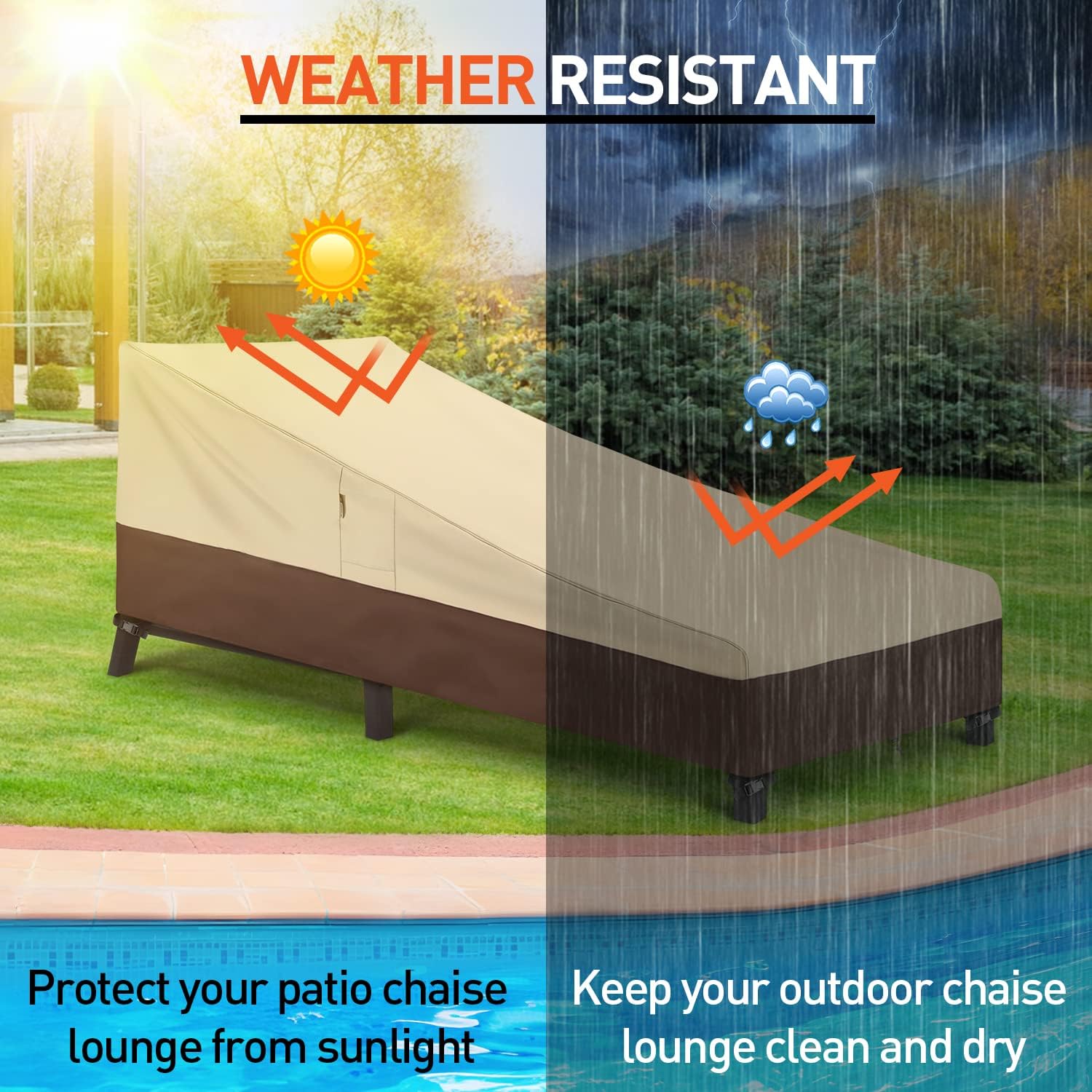 Shield Your Patio: Ultimate Heavy Duty Lounge Chair Covers Review