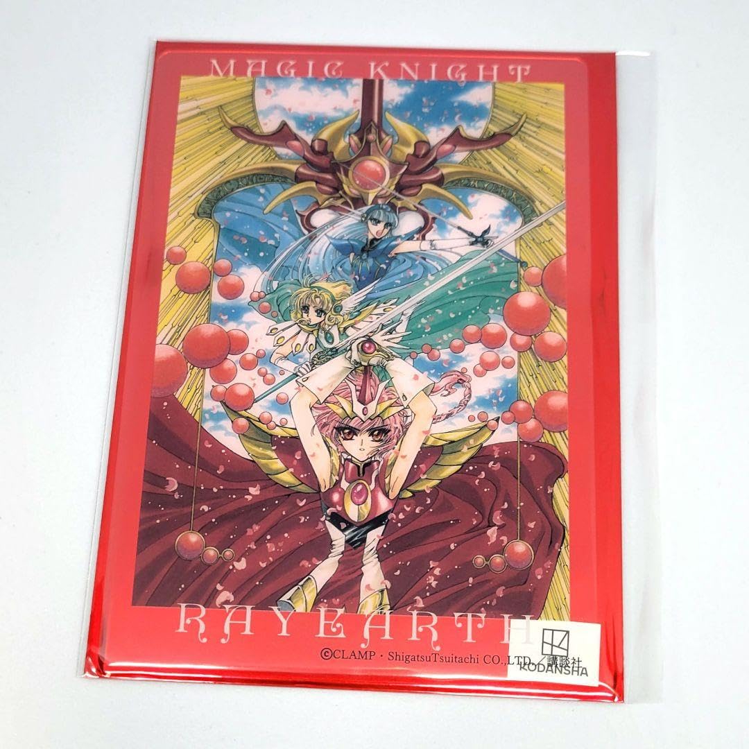 Amazon.co.jp: CLAMP Limited SHOP 魔法騎士レイアース クリア 