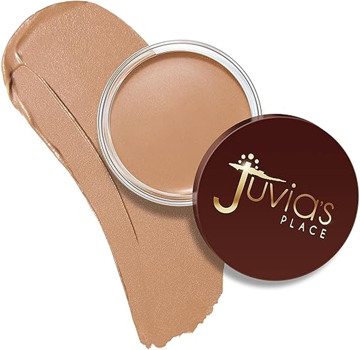 Bronzed Cream Bronzer - Buttercream - Smooth Cream Bronzer Pot for Sun-Kissed Glow & Warmth, Buildable & Blendable Makeup Contour with Long-Lasting Matte Shimmer Finish, Highly Pigmented