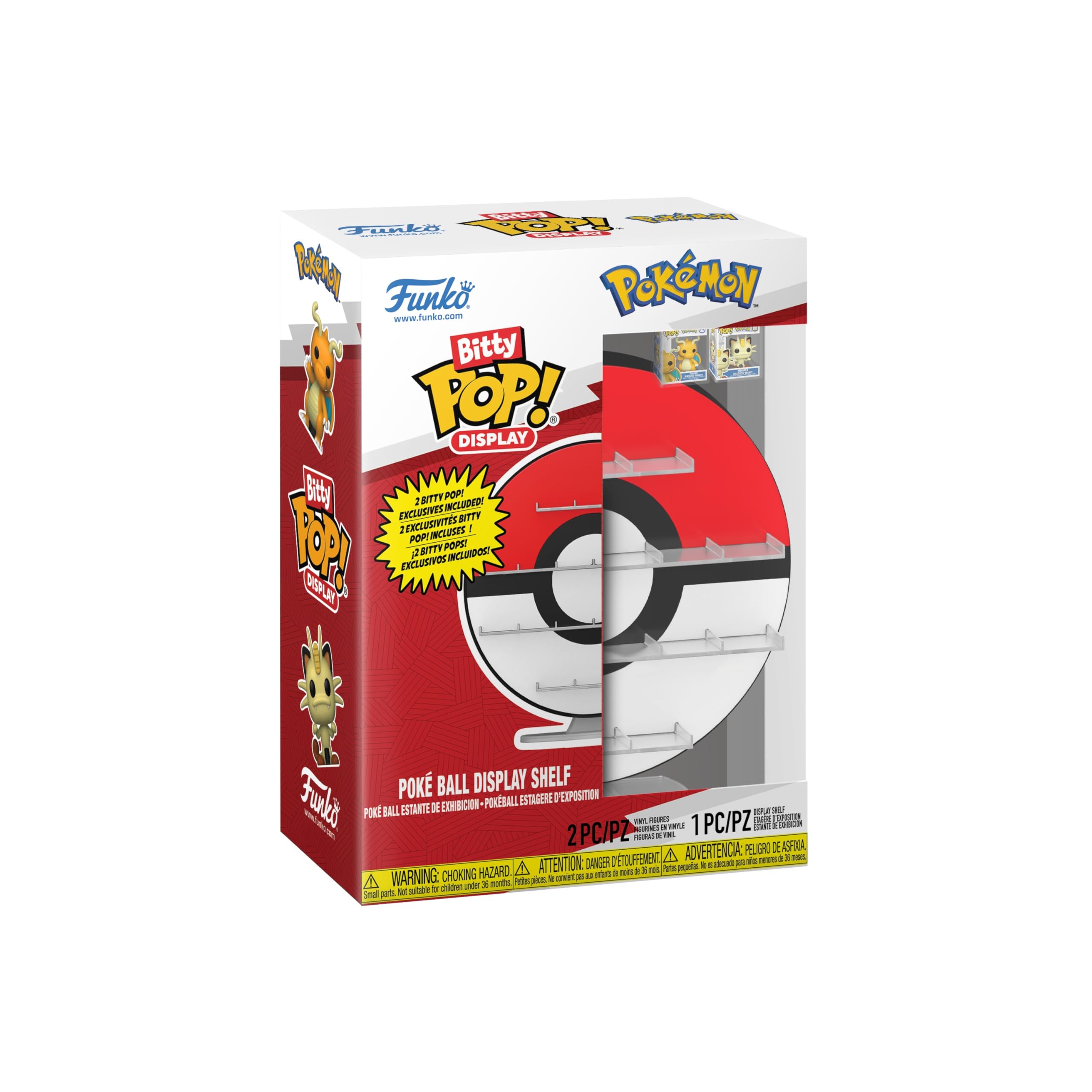 Funko Bitty POP! Display : Pokemon - Poké Ball