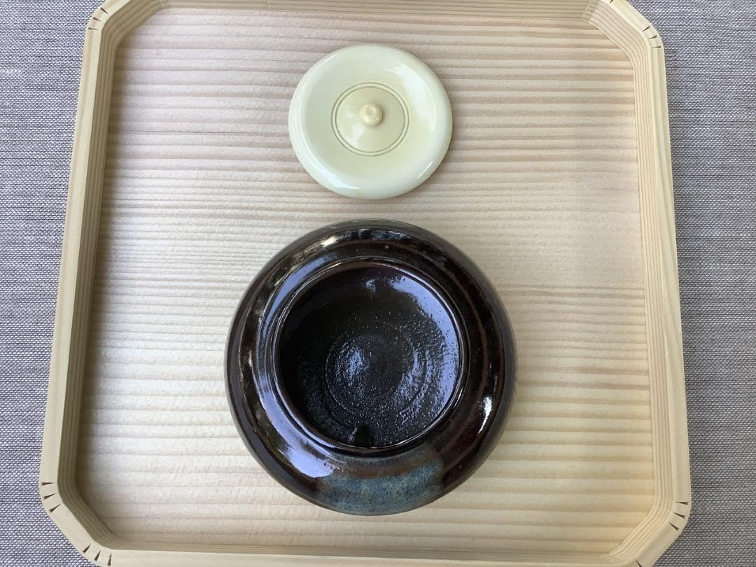 茶道具 京焼 万代草山造 大海茶入 Amazon.co.jp: 茶道具 京焼 万代草山造 大海茶入 : ホーム＆キッチン