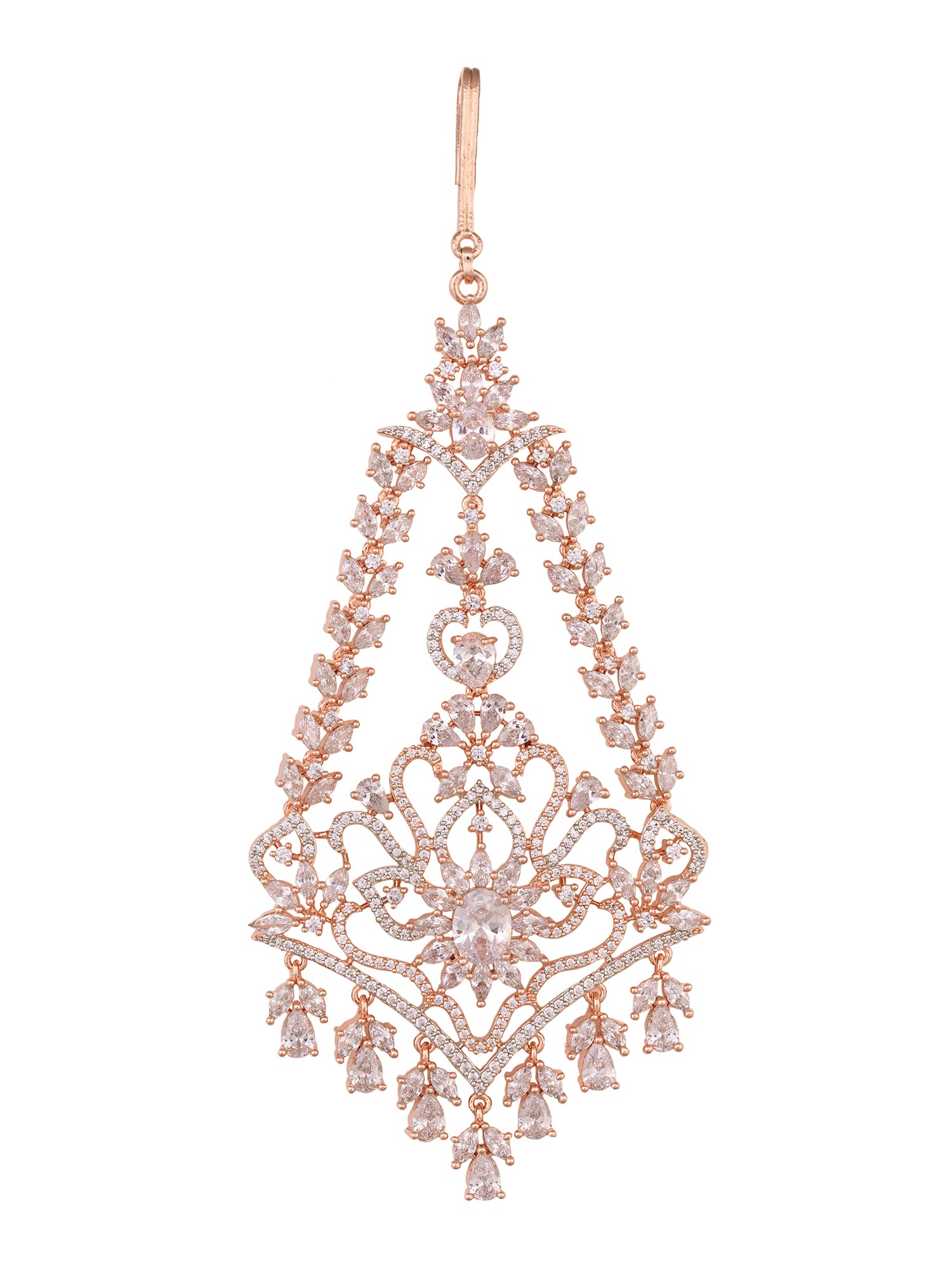 See full amazon price history chart for Saraf RS Jewellery-Rose AD studed Jhumar design Passa Saraf RS Jewellery-Rose AD studed Jhumar design Passa (B0BK14TW2B) Amazon Price History, Amazon Price Tracker