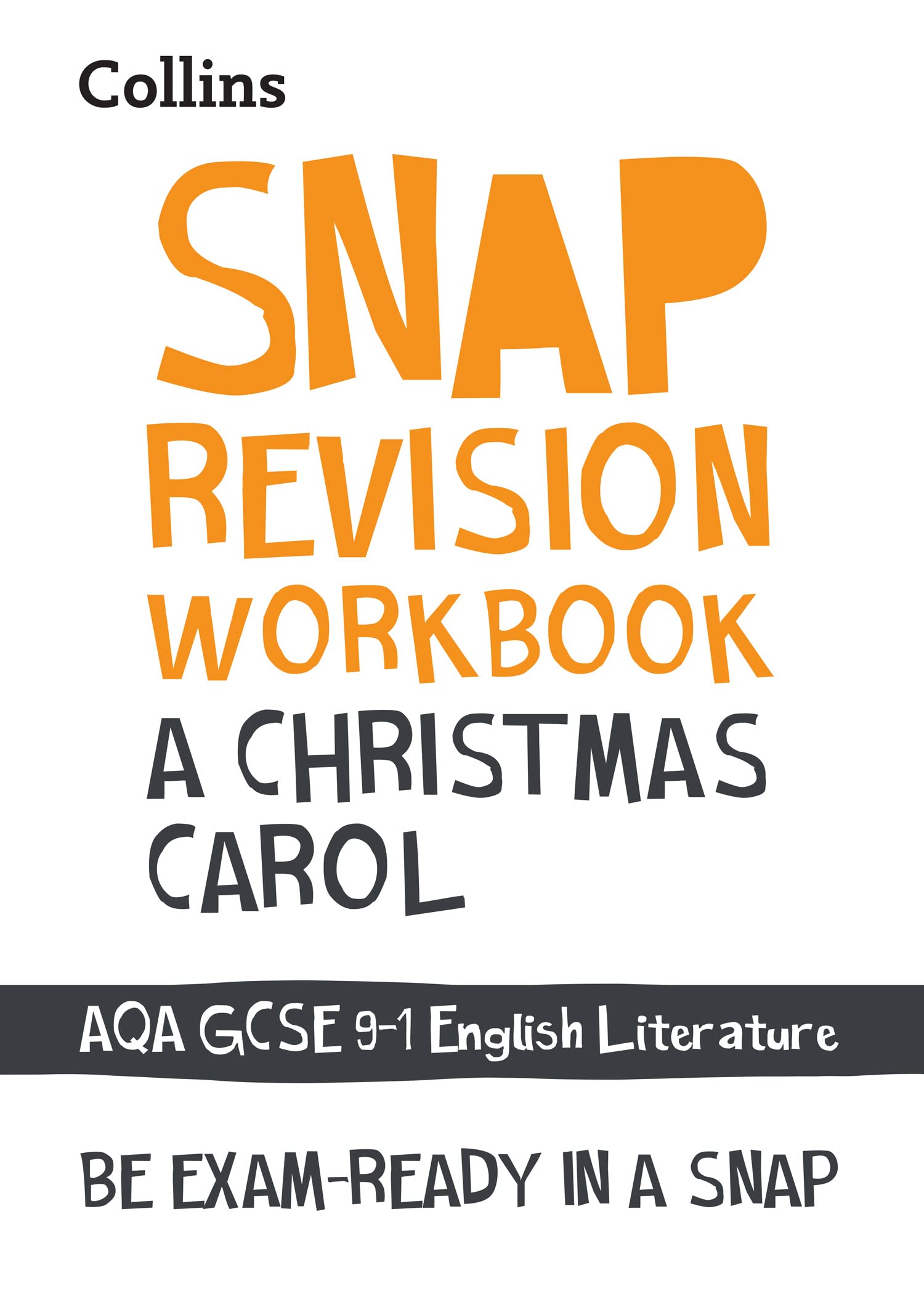 A Christmas Carol AQA GCSE 91 English Literature  by Collins GCSE PAPERBACK