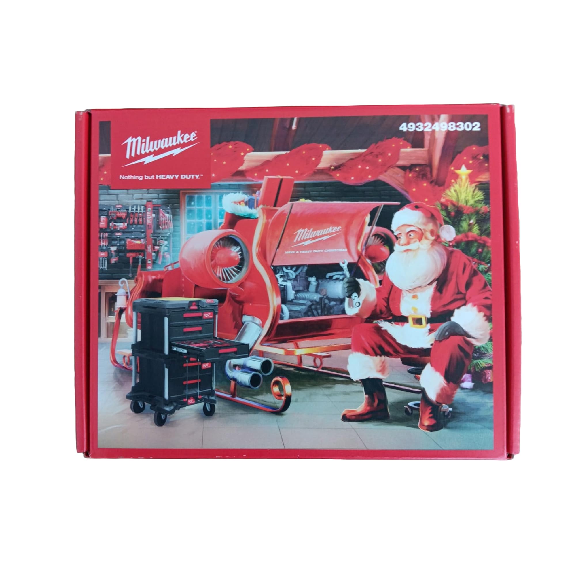 Milwaukee Adventskalender – Werkzeug Geschenkset Advent, 5-teilig für Handwerker & Heimwerker