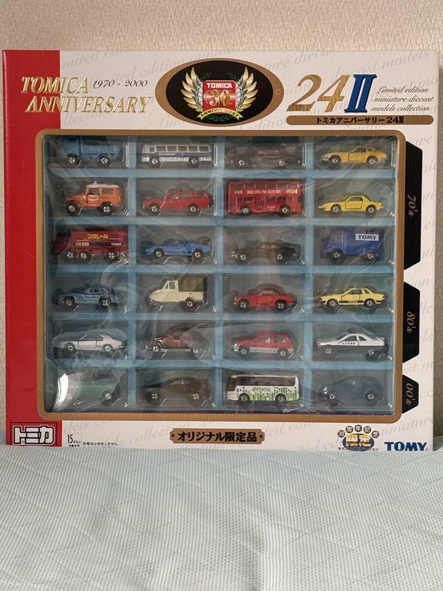 トミカ アニバーサリー24Ⅱ Amazon | 30周年記念限定トミカ