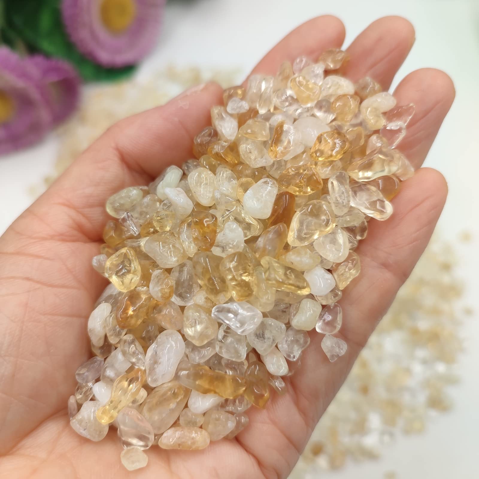 100g Ghiaia Naturale Cristallo Quarzo Pietra Roccia Gemma Acquario Decorazione Acquario,100g Raccolta domiciliare