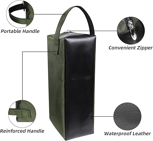 Miniatura 9 de Scott Edward Kit de herramientas esenciales de golf, kit de bolsa de accesorios viene con cepillo de limpieza de golf, bolsa de accesorios de golf,