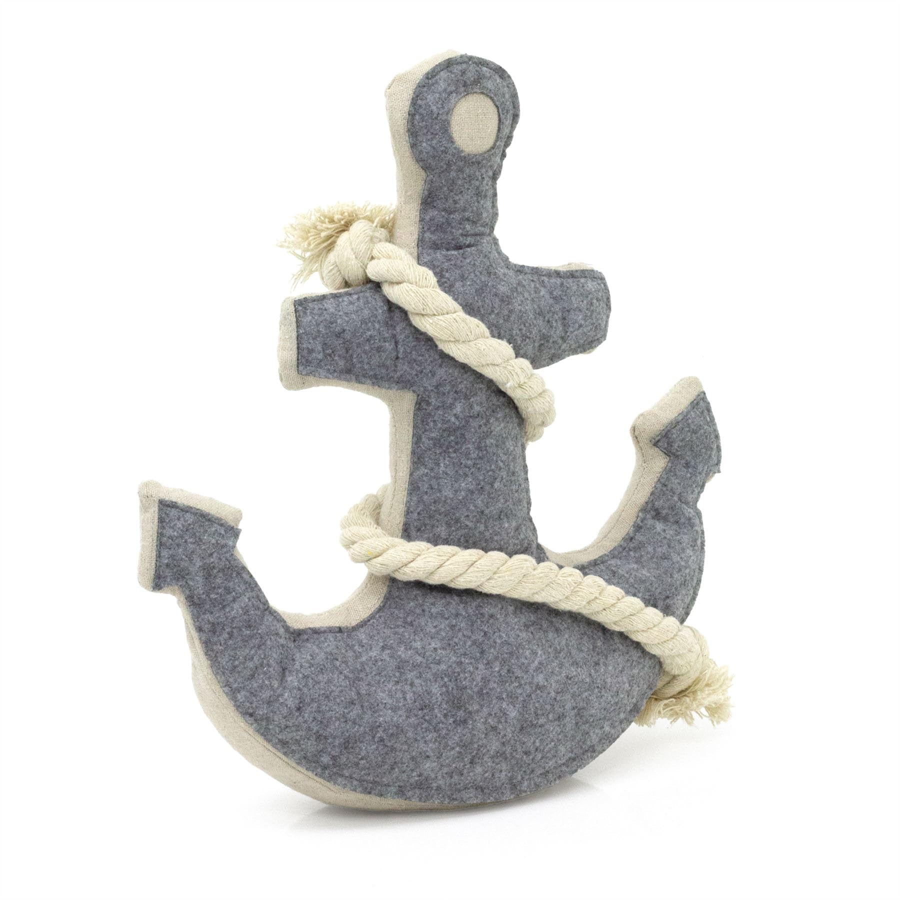 Nautical Anchor Doorstop | Ship Anchor Shaped Door Stop | Novelty Door Stopper Nautical Accessories for Home 1.2kg - 29cm