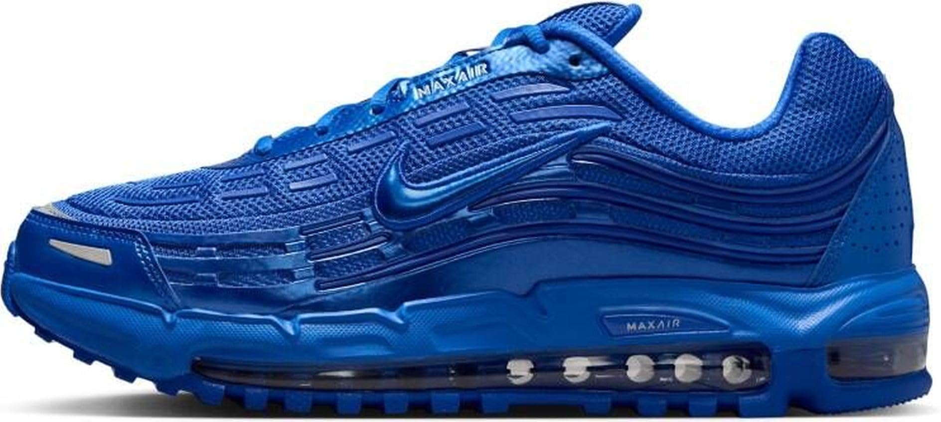 Nike Mens Air Max Tl 2.5 Sneaker, Hyper Royal Hyper Royal Hyper Royal, 8.5 UK