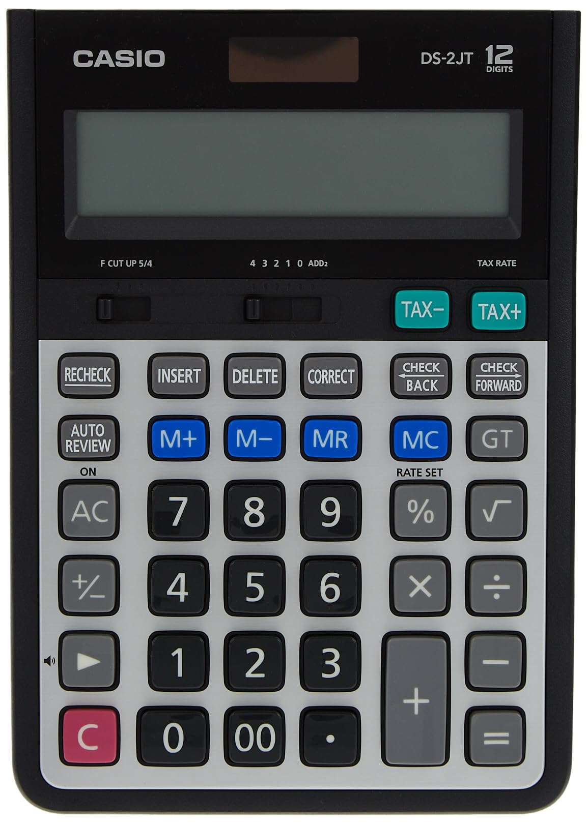 Casio Calculator Desktop Type Heavy-duty DS-2JT-W-DH