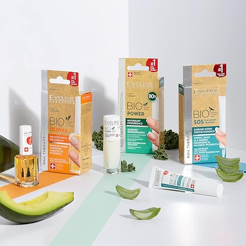 Miniatura 4 de Eveline Cosmetics Tratamiento de uñas de oliva orgánico 0.4 fl oz