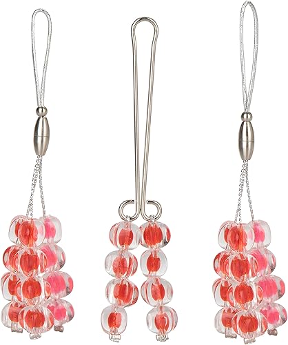 Miniatura 2 de California Exotics - Piercing para pezón y clítoris 2611-11-2 Rubí 1