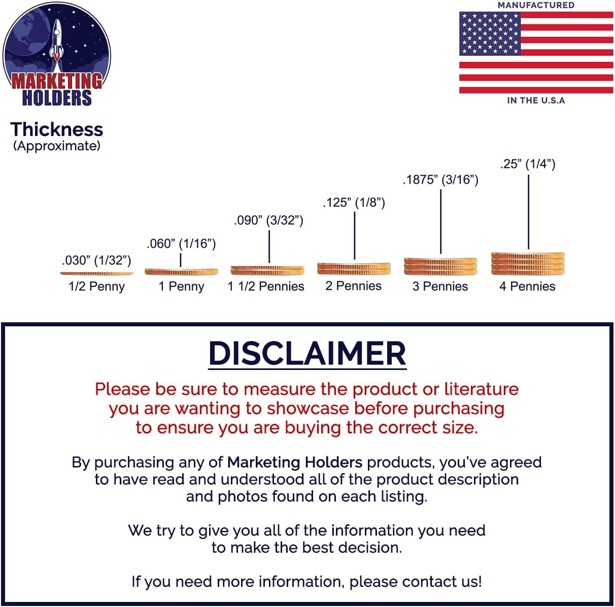 Marketing Holdersアウトドア名刺ホルダー 窓フック付き 3.5インチ x 2インチのコンタクトカードを収納 外出先で