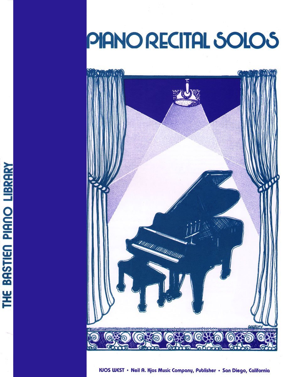 WP66 - Piano Recital Solos - Level 2 - Bastien