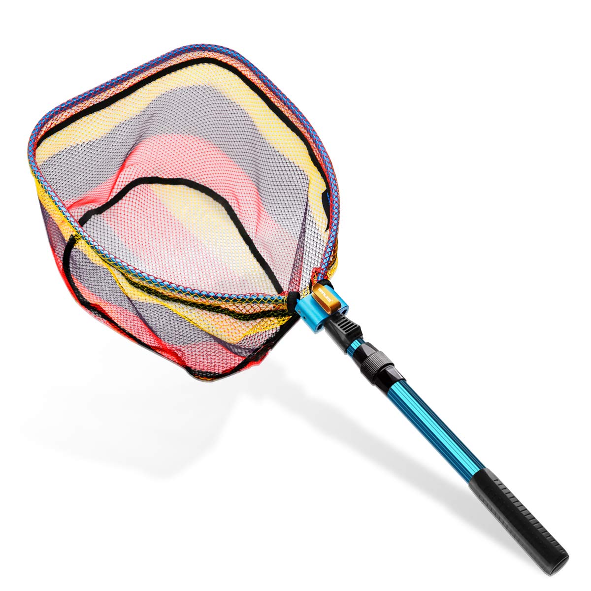 【1点物】鮎釣り用玉網 一点物 玉網 タモ網 木製 鮎ダモ 天然木 鹿 角 ヘラブナ タマ網