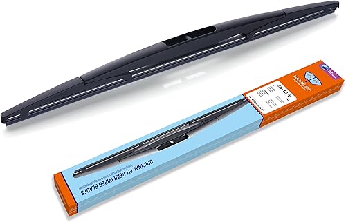 Repuesto de limpiaparabrisas trasero de silicona de 16 pulgadas (16-B) para Honda Odyssey 2022-2005 Insight 11-10 Passport 22-19Subaru Forester