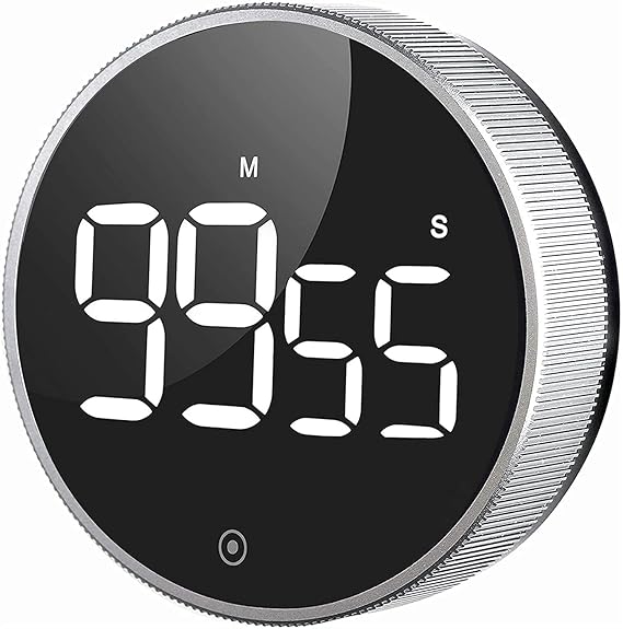 Scizor Kitchen Timer, 99 Minute Countdown Timer, Adjustable Loud Alarm, Easy to Use for
