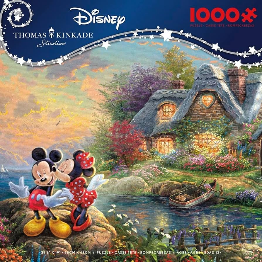 Disney - okoko Amazon.com: Ceaco - Disney - Thomas Kinkade - Mickey