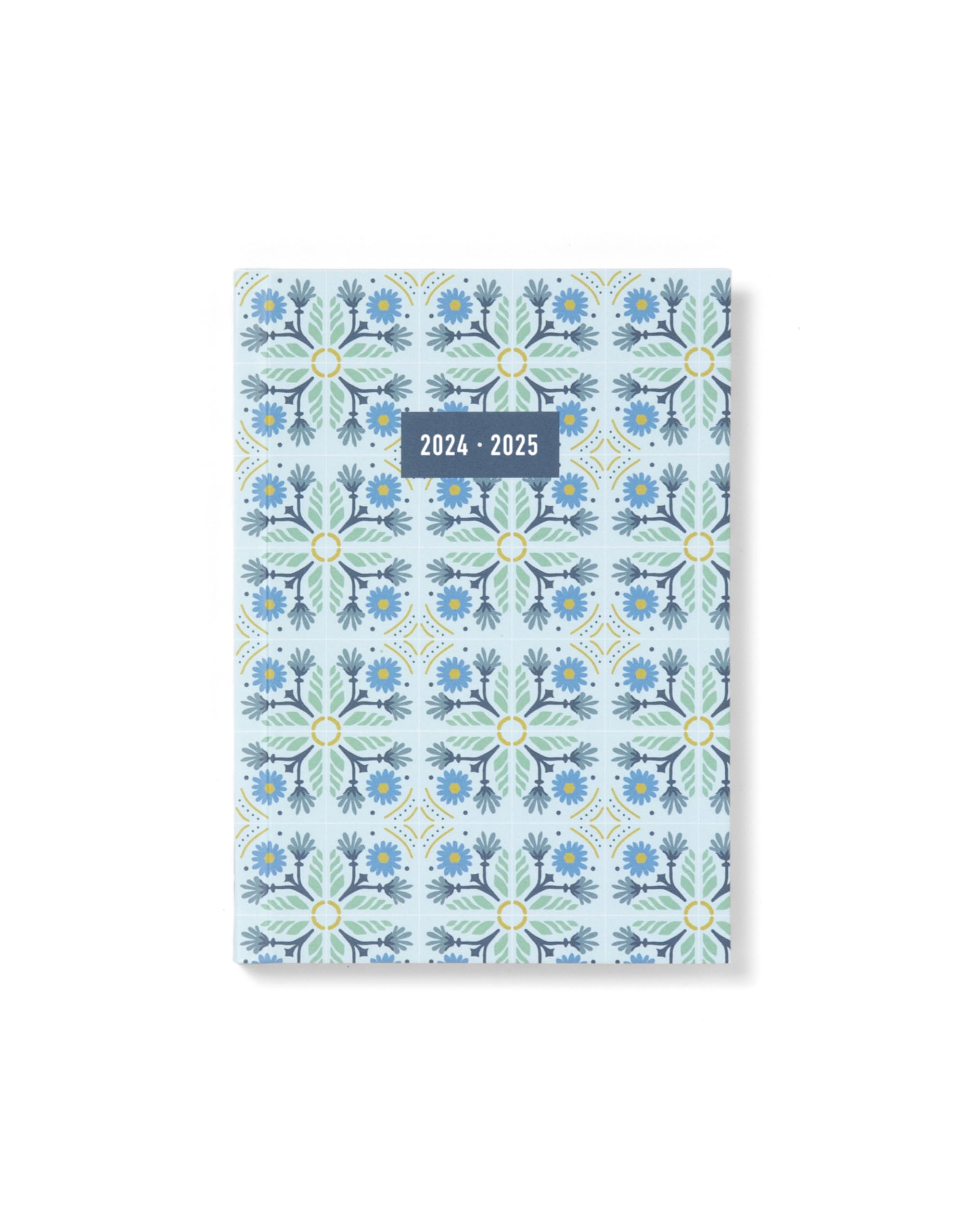 Letts of London Morocco A6 Academic 2024/2025 day to a page with appointments diary - sky