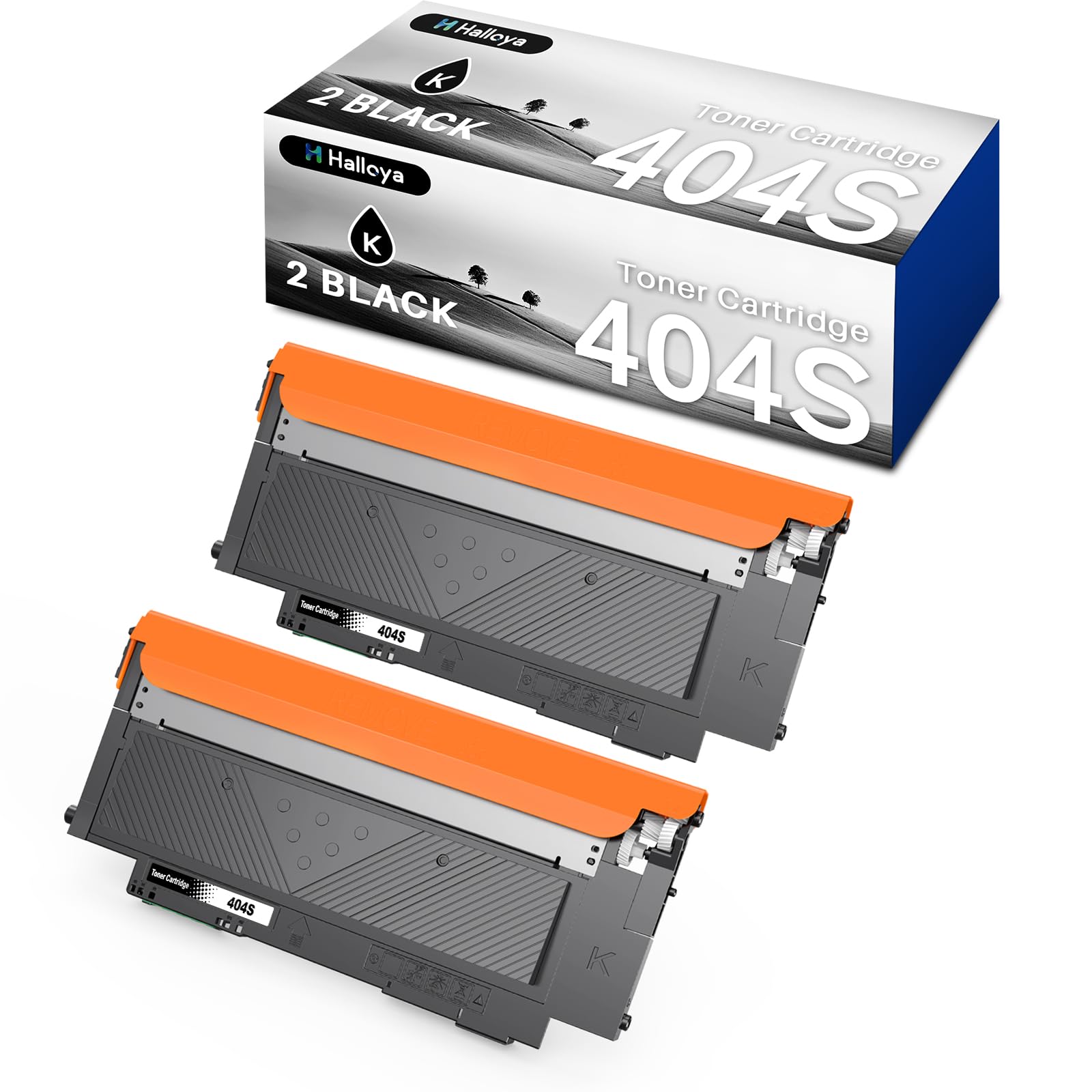 Halloya DR3400 Drum Unit Trommel Kompatibel für Brother Trommel DR 3400 Brother TN3480 TN-3480 TN3430 Toner für HL-L5100DN MFC-L5750DW MFC-L5700DW DCP-L5500DN (2-Pack)
