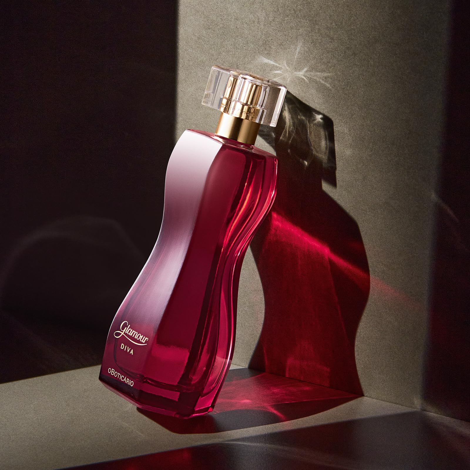 O Boticário Glamour Diva Eau de Toilette für Damen, 75 ml
