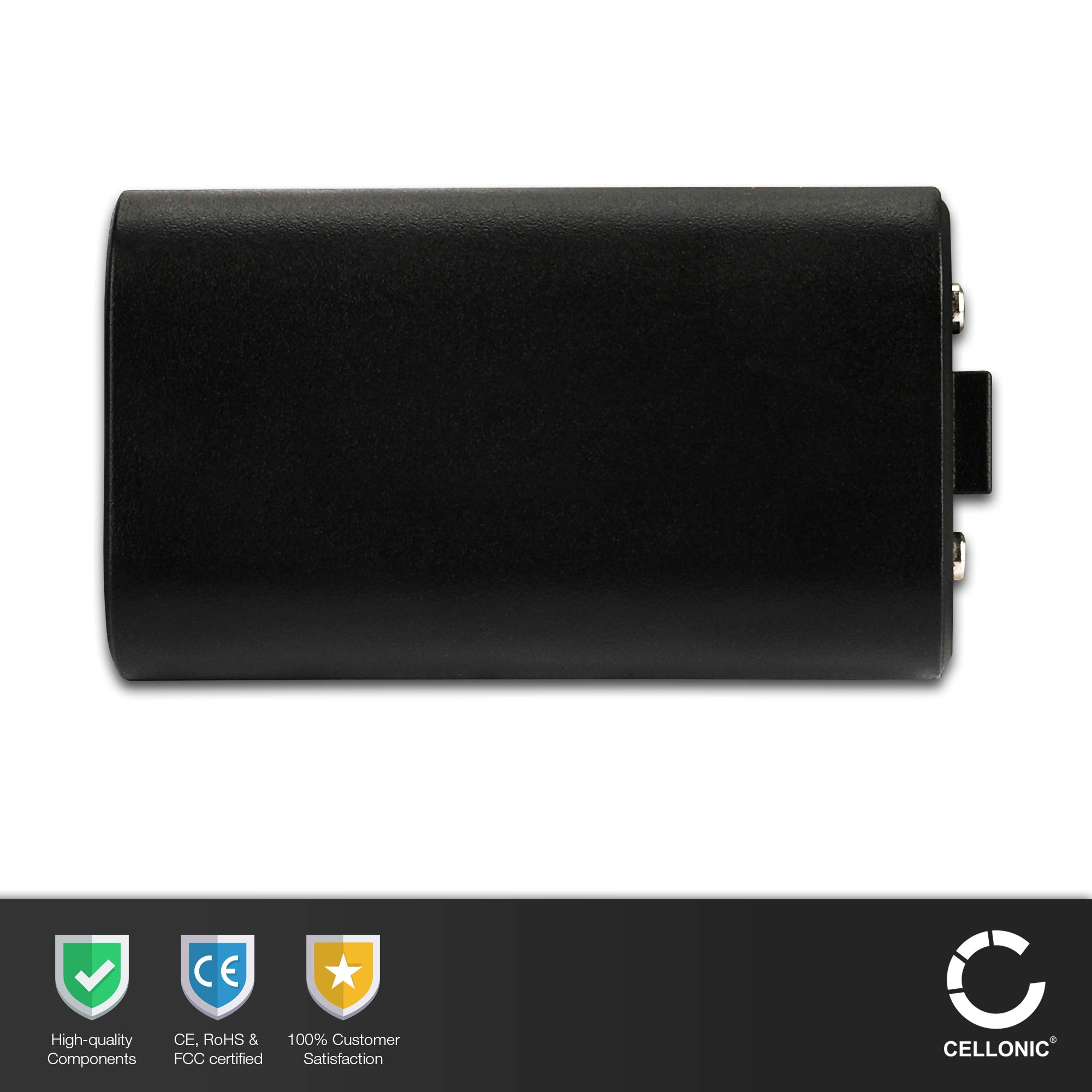 CELLONIC Batteria 1556 compatibile con Microsoft Xbox Series X, Series S/One Controller Ricambio da 1100mAh per controller console giochi palmare