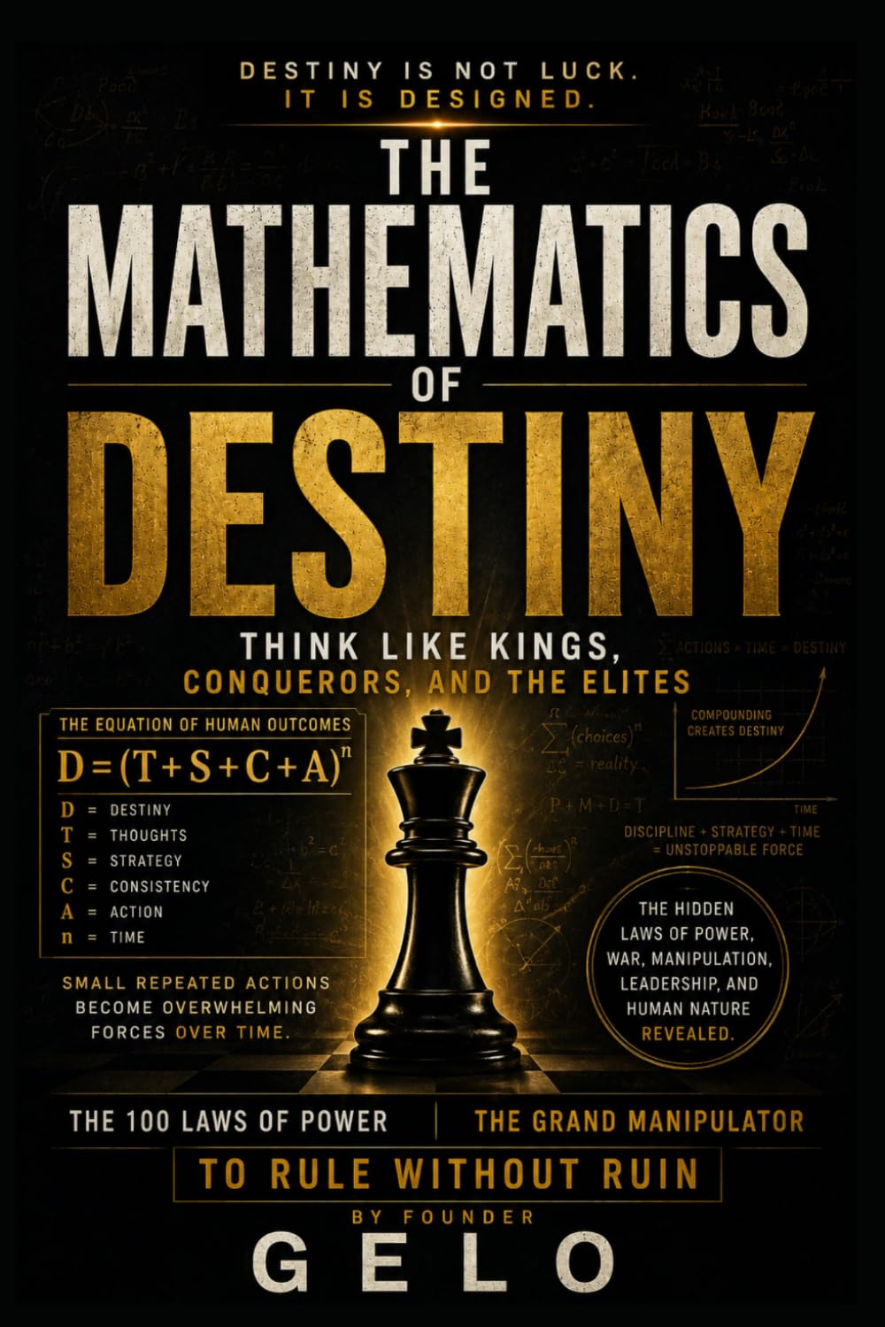 THE MATHEMATICS OF DESTINY: THINK LIKE KINGS, CONQUERORS AND THE ELITES