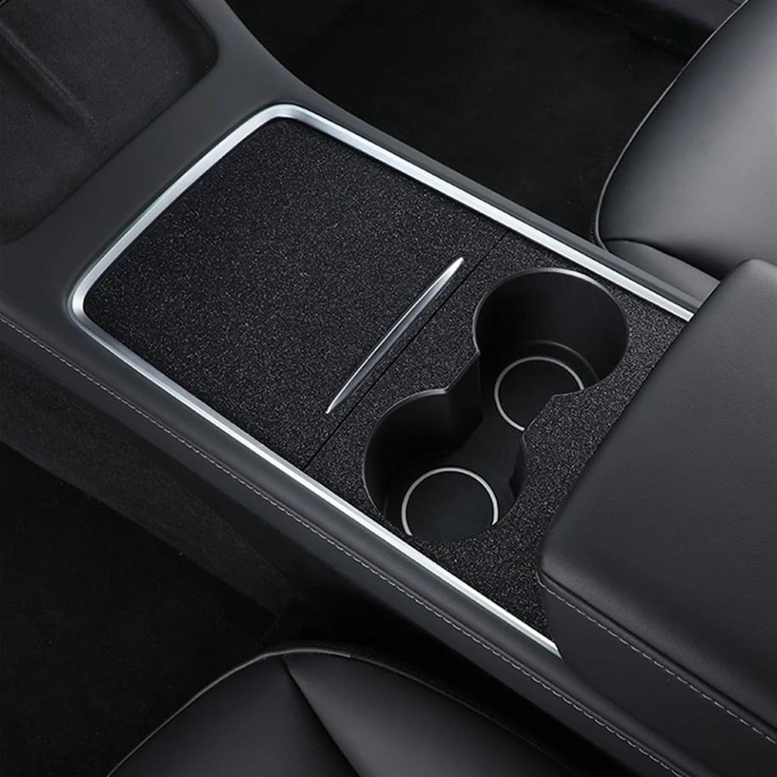 Csspdm B Car Interior Accessories Film Central Control Panel Decoration Stickers For Tesla Model 3 Y 2022(B)