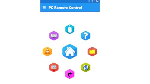 PC Remote Control Desktop Controller via Wifi or Bluetooth