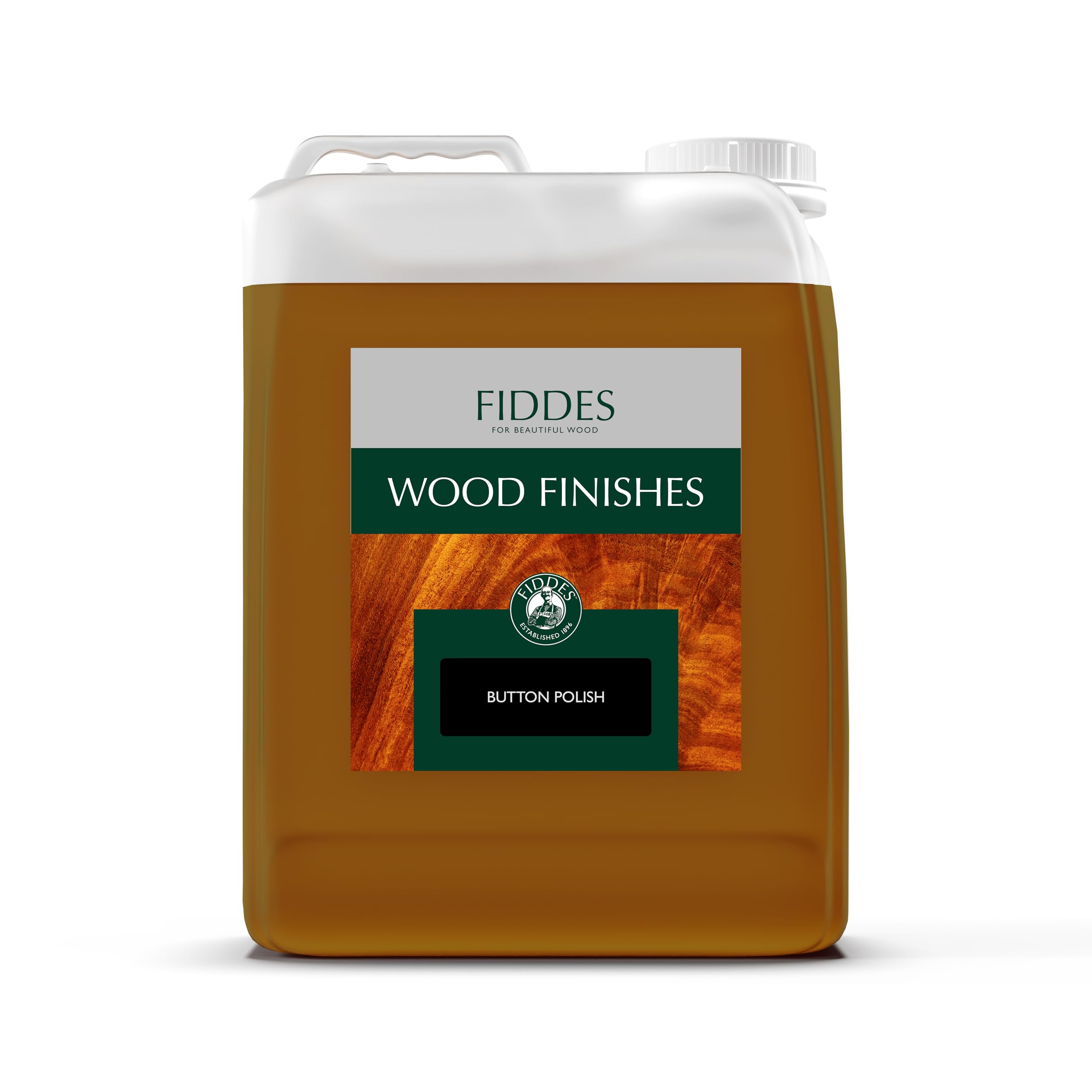 Fiddes Button Polish 5 Litre