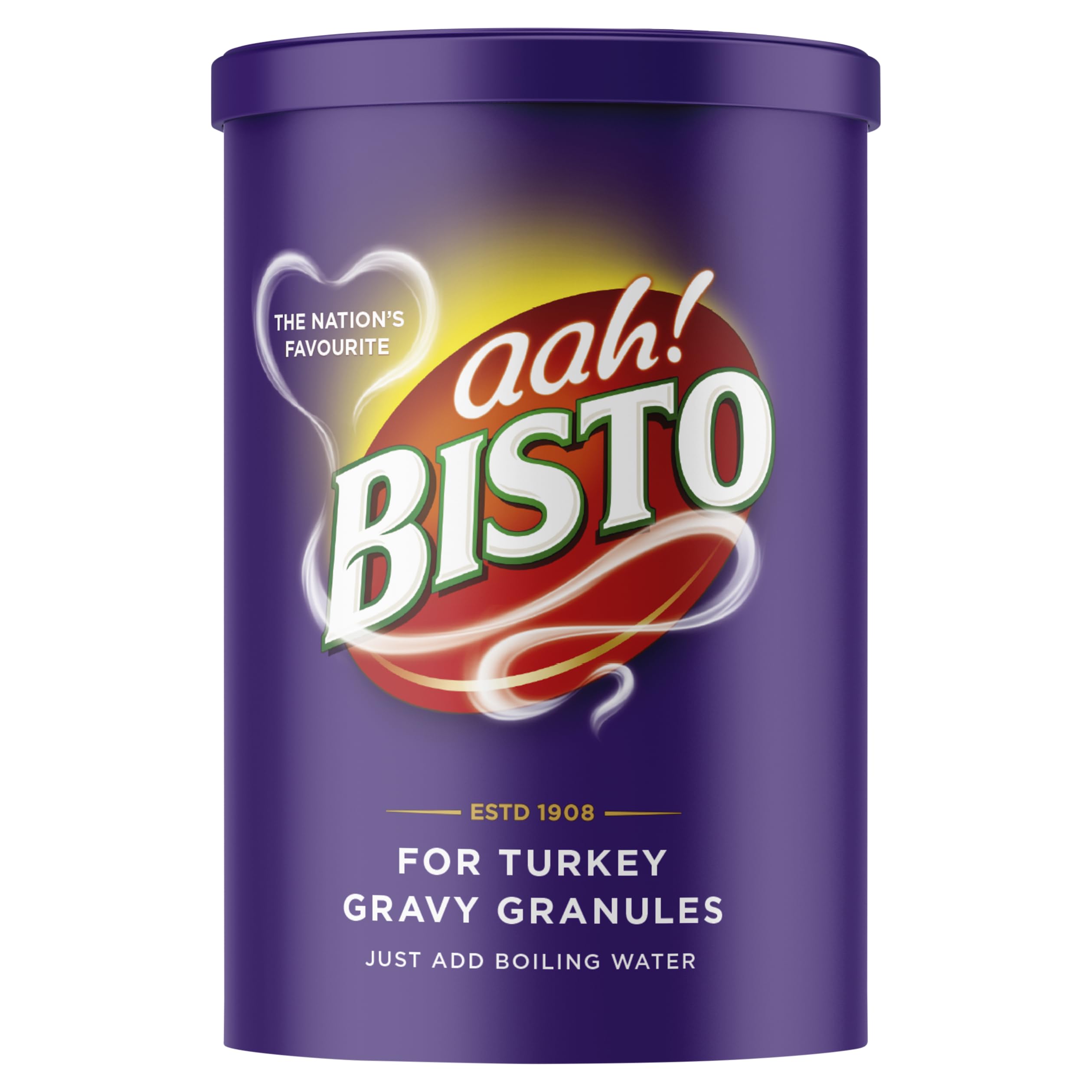 Bisto Flavoursome and Delicious Turkey Gravy Granules, Perfect for Christmas Dinners, 190 g (Pack of 1)