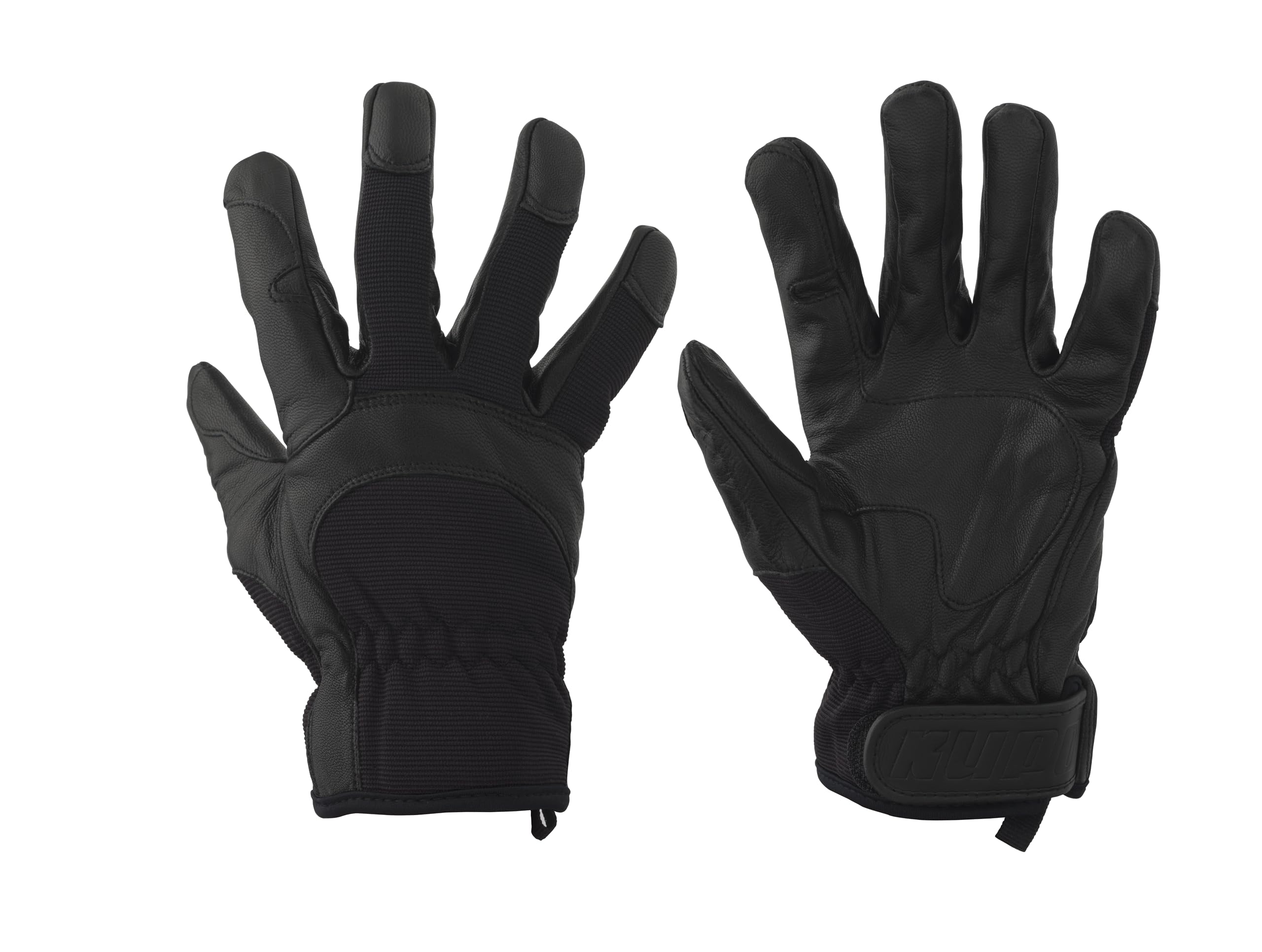 Kupo Ku-Hand Grip Gloves Goatskin - Medium Black (KG086013)