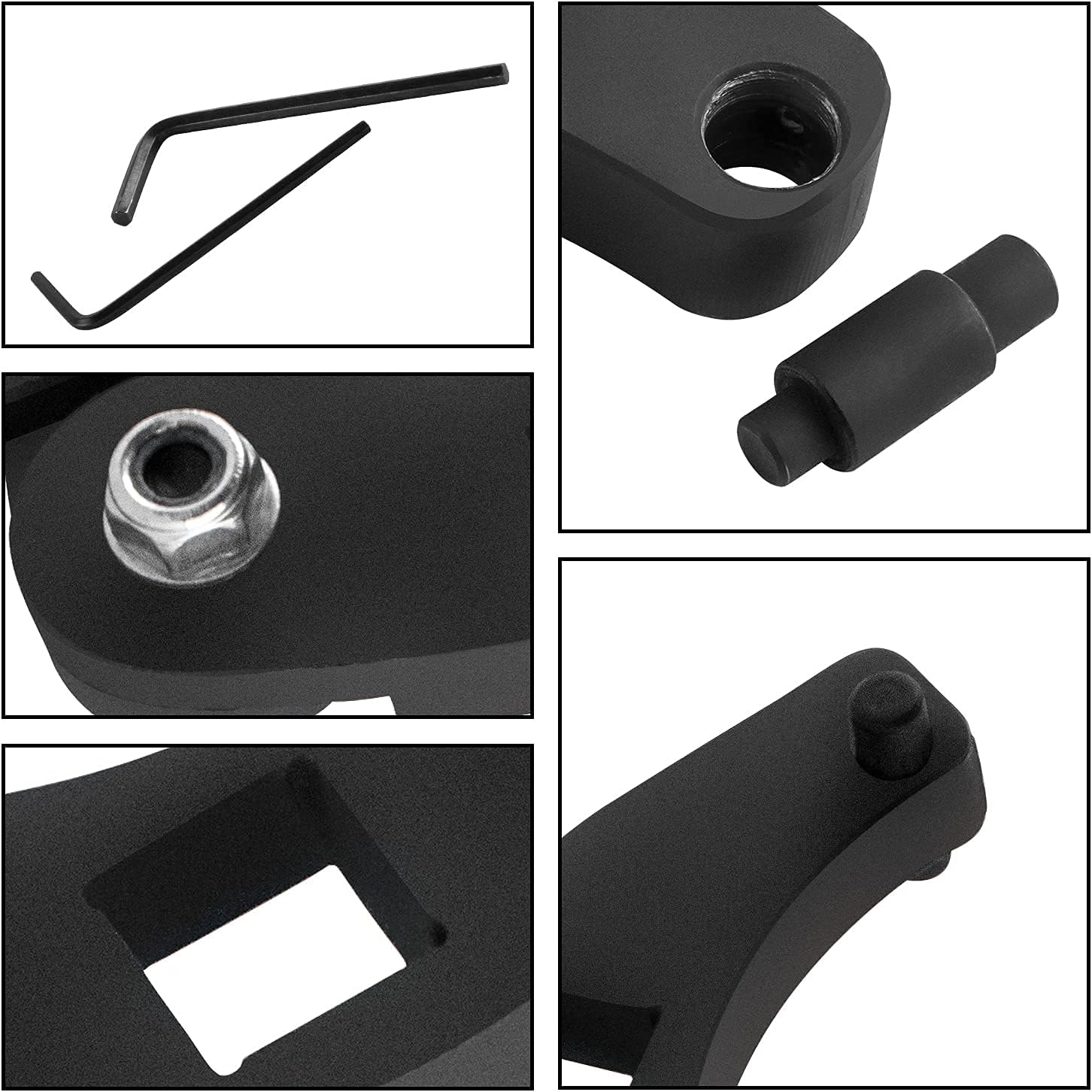 Bеѕt Dеаl Amerbm Adjustable Gland Nut Wrench 1266& 7463 Universal Hydraulic Cylinder Spanner Wrench on Most Farm and Construction Equipment 2pcs Hоlіdау Dеаlѕ 🛒 Amerbm Adjustable Gland Nut Wrench 1266& 7463 Universal Hydraulic Cylinder Spanner Wrench on Most Farm and Construction Equipment 2pcs