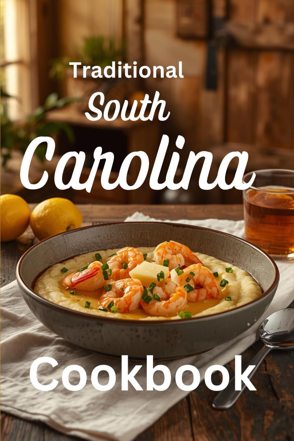 Traditional South Carolina Cookbook: Authentic South Carolina Southern Cooking Recipes (Cooking Around the World)