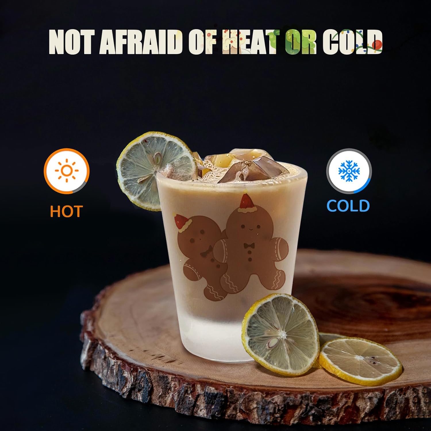 YOUKE OLA 72 Pack Sublimation Shot Glasses Cups with Heavy Base Sublimation Blanks Cute Shot Glass Tumbler Bulk for Heat Press, Personalized Gift, Wedding, Party, 1.5oz Frosted - Image 5