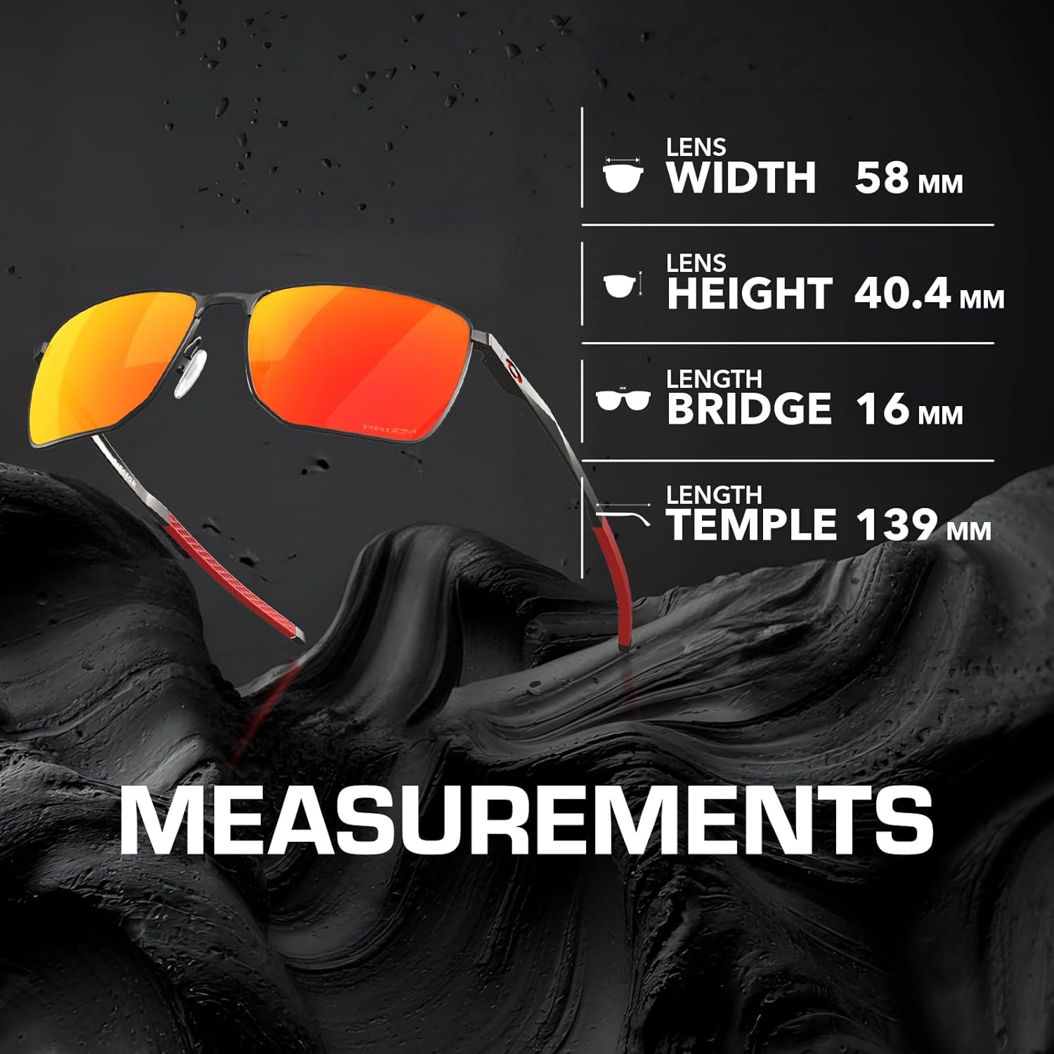 Oakley EJECTOR OO4142 Rectangle Shape Sunglasses With Official Eyewear Kit